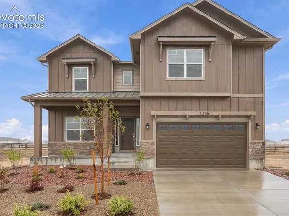 13586 Crooked Hill Dr, Peyton, CO 80831