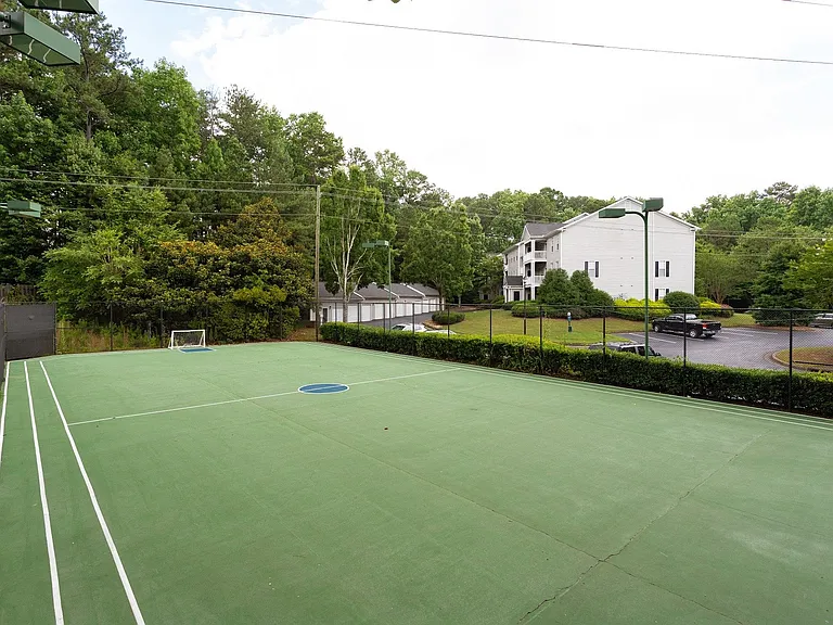 Challenge your friends to some leisurely competition at our sports court.