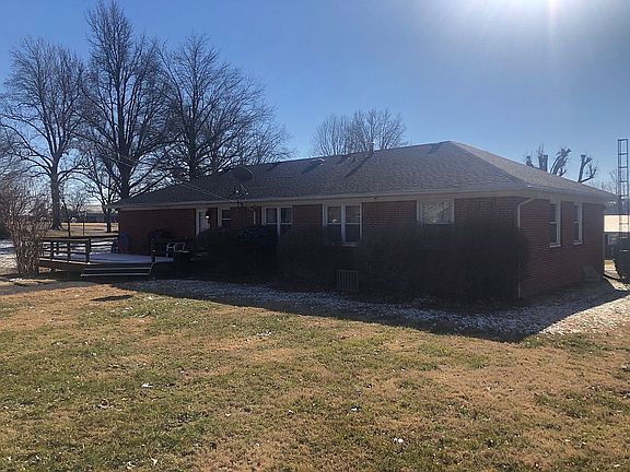 Back of House and Deck