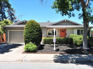 637 Endicott Dr, Sunnyvale, CA 94087