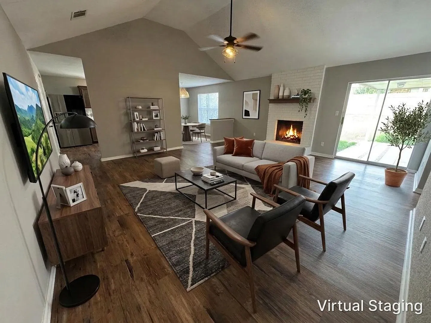 4-Bedroom House for Rent in Killeen — Photo 4
