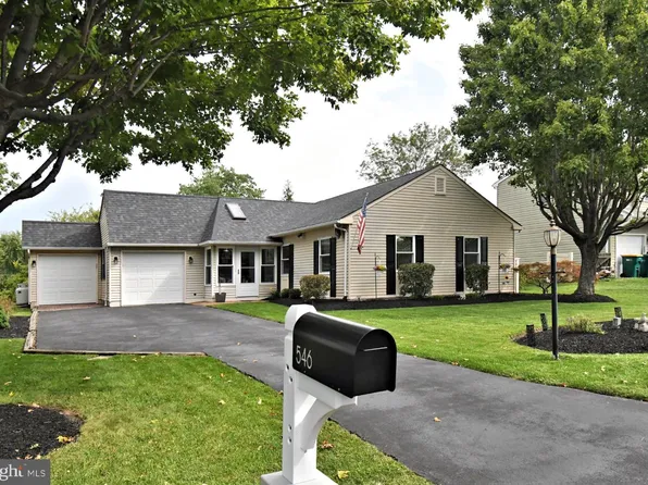 546 Old Mill Dr, Langhorne, PA 19047