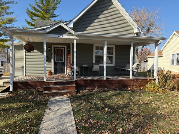 502 N East St, Tipton, IN 46072