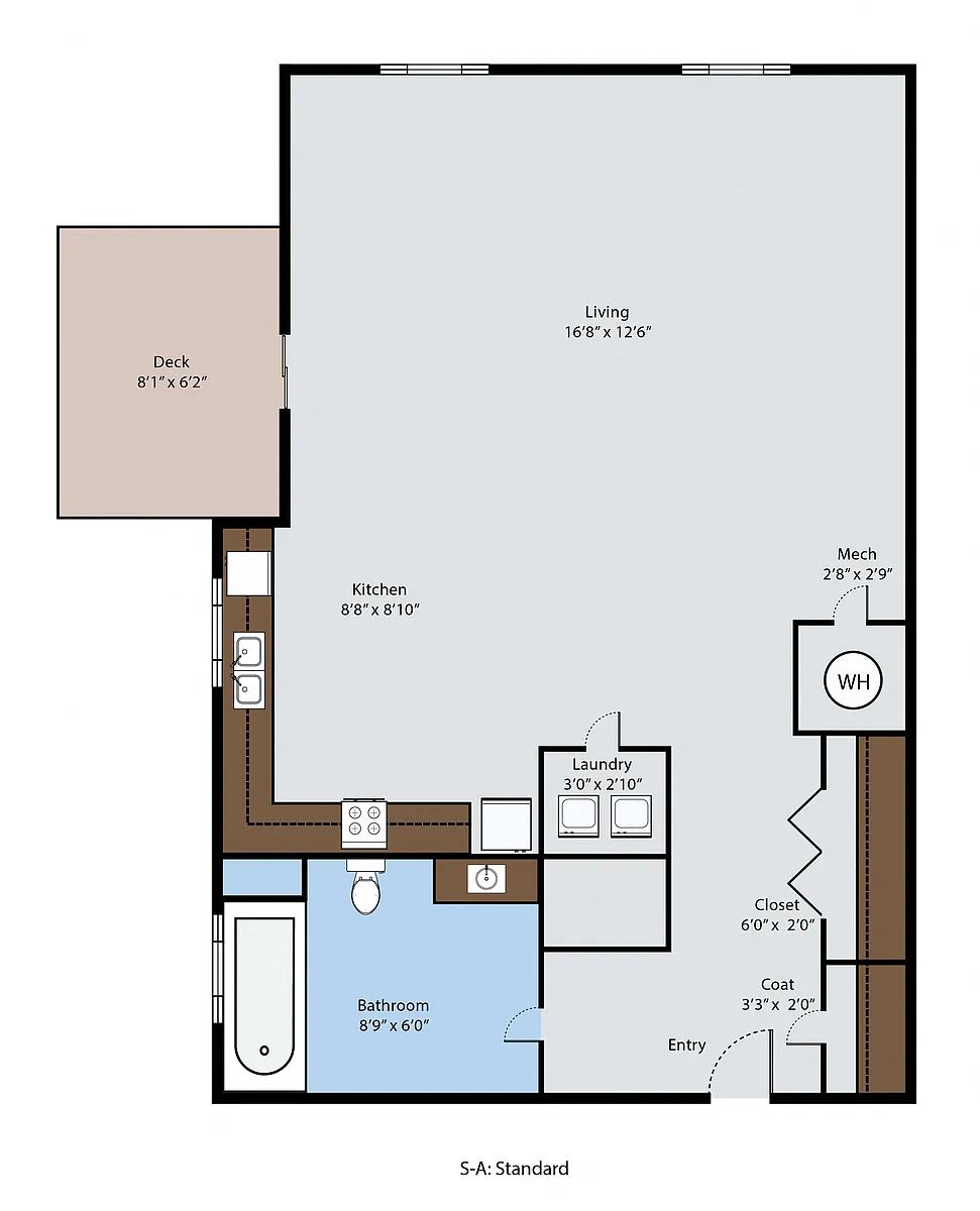 Floor plan Oak