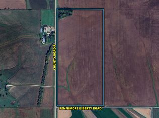 80 Acres County Rd #F, Fennimore, WI 53809