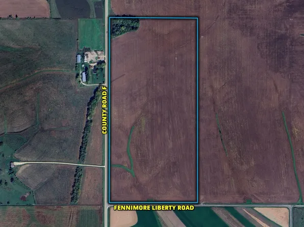 80 Acres County Rd #F, Fennimore, WI 53809