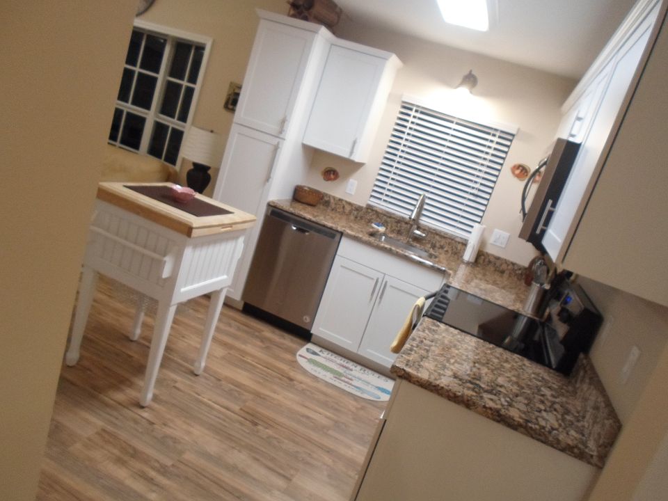 White Shaker Cabinets-Pantry