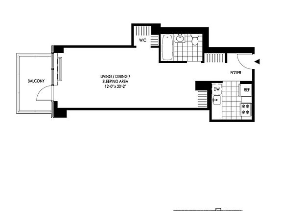 2nd image of 4610 Center Blvd APT 530