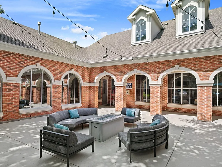 Host friends and family at our elevated outdoor spaces.
