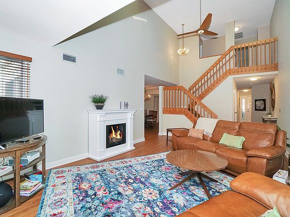 Cath ceiling living room