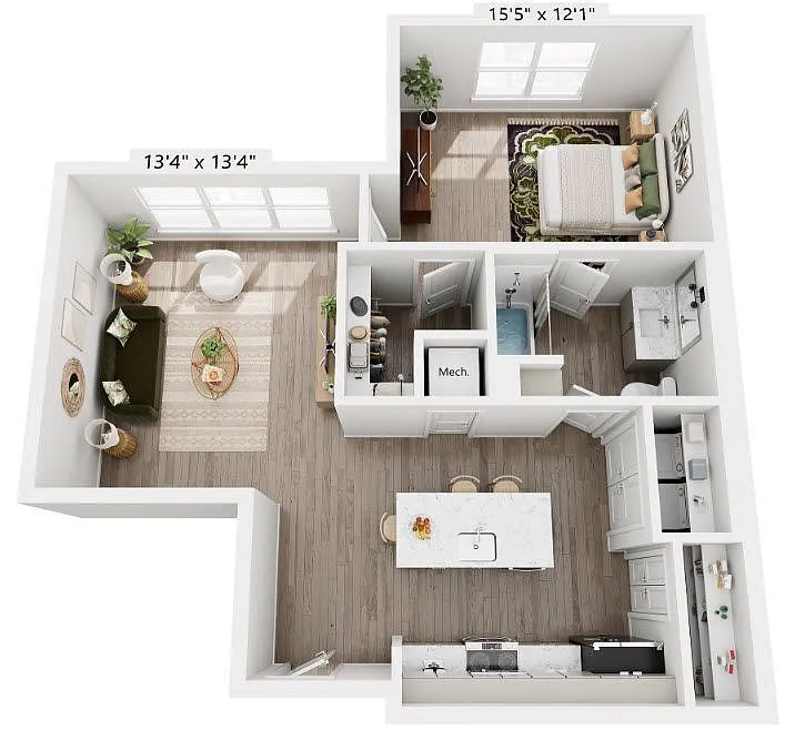 Floor plan A2