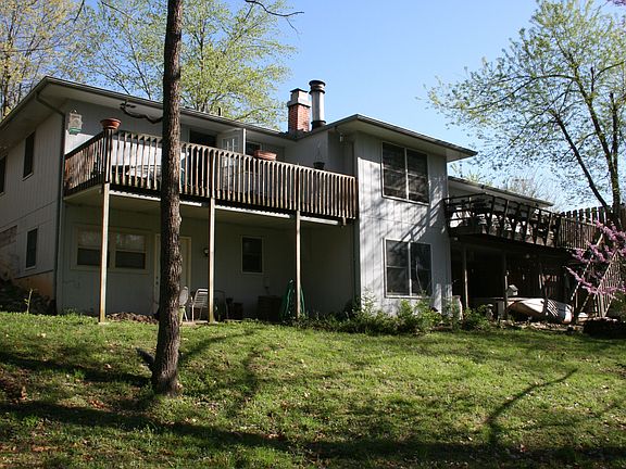 Rear or home w/ decks