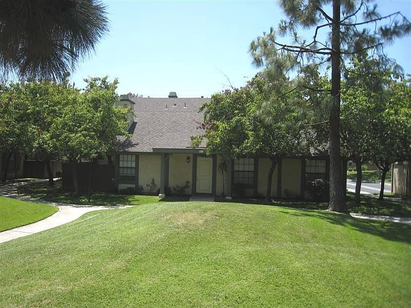 Front view of home - only one shared wall!