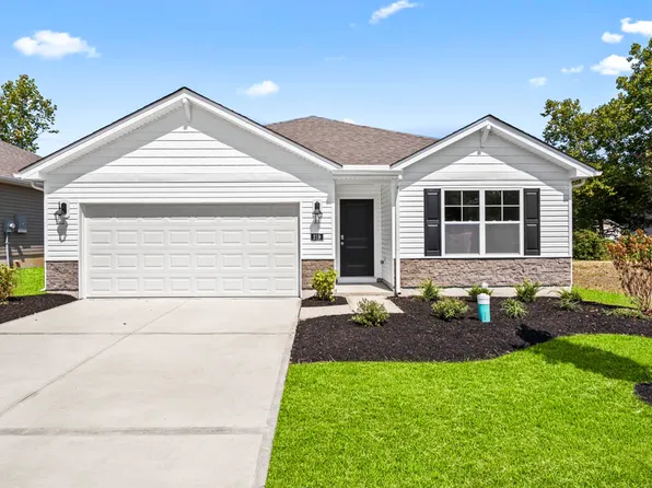 Aldridge Plan, Reserve at Honey Creek Ranches