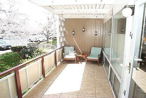 Front Balcony