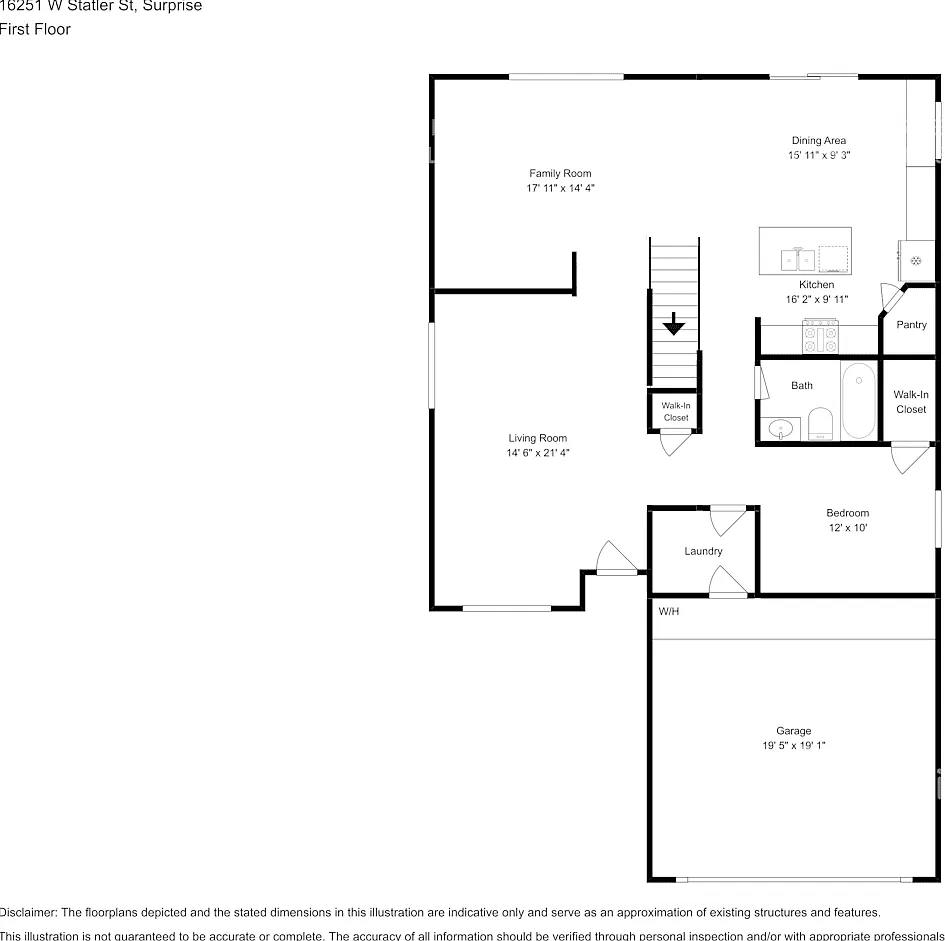 16251 W Statler St Surprise, AZ 85374 — Photo 2