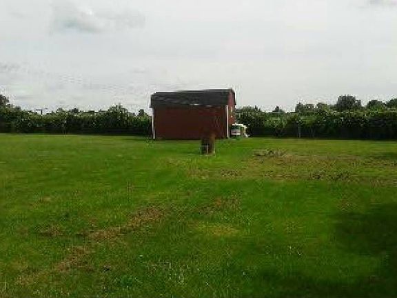 Back yard/ Storage Shed