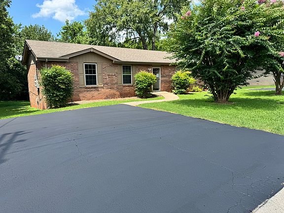Off street parking on new asphalt driveway