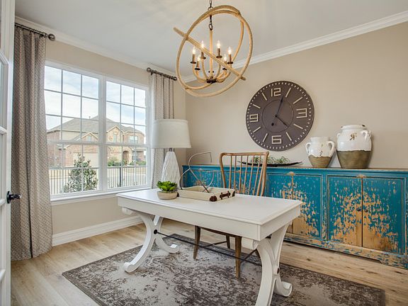 Model Representation - Flex Space or Optional Study