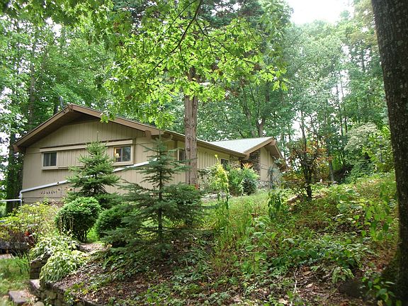 House as seen from lower drive