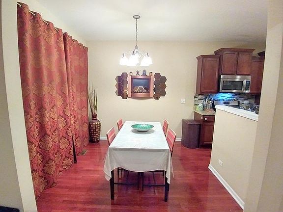 Dining Area open to kitchen and deck