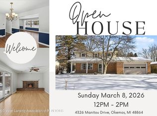 4326 Manitou Dr, Okemos, MI 48864