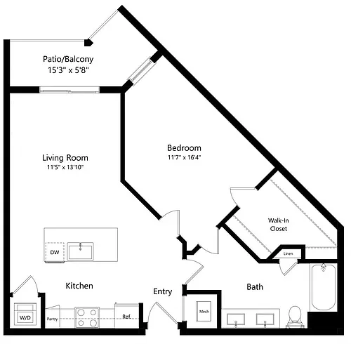 Floor plan CASTOR