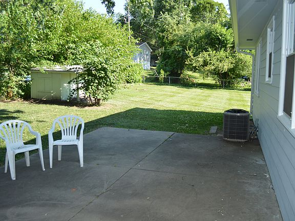 Back Patio