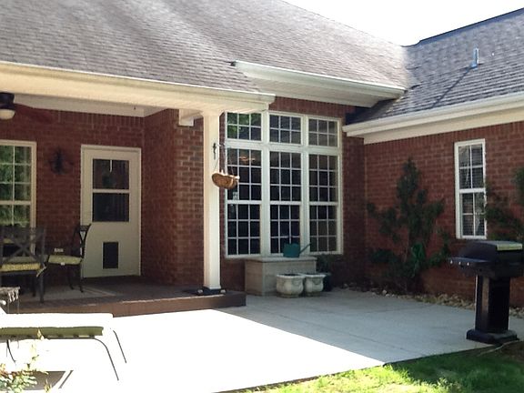 Patio & covered patio