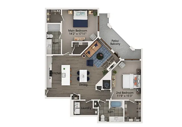 Floor plan B5