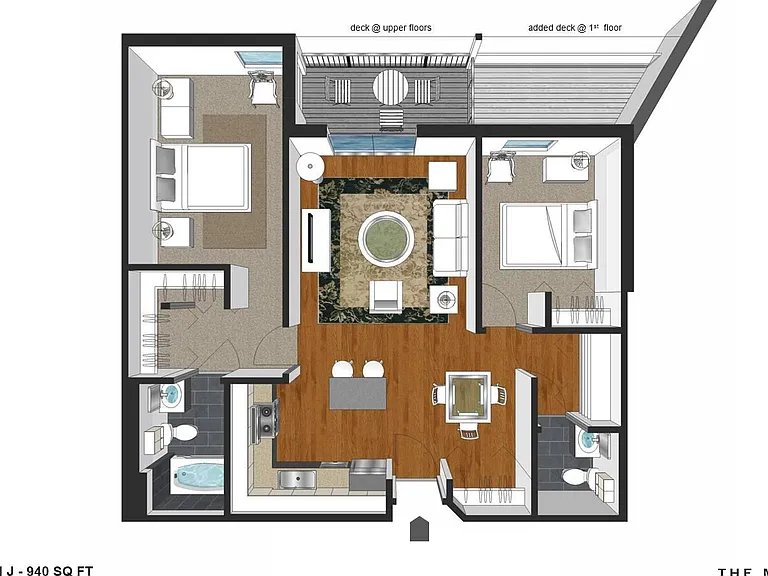 Floor Plan J