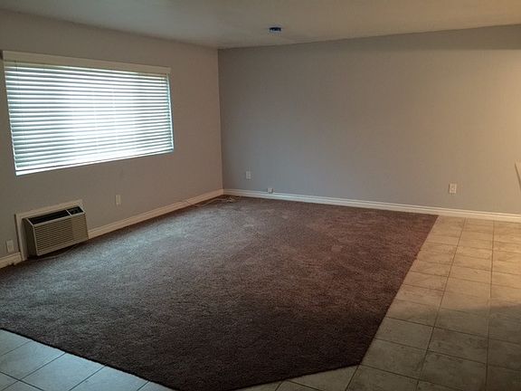 Fresh thick carpeting