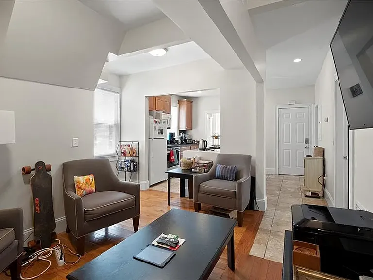 Living Room looking into Kitchen