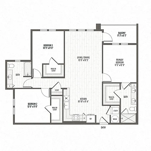 Floor plan C1