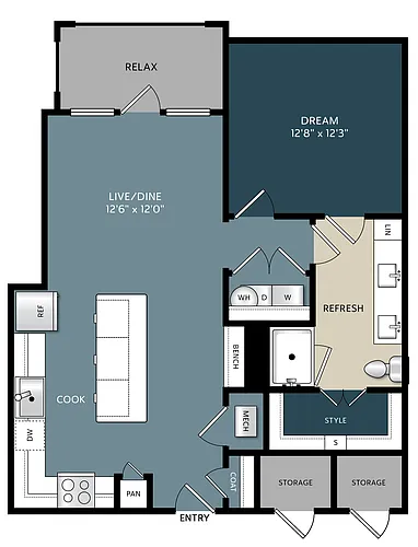 Floor plan A41