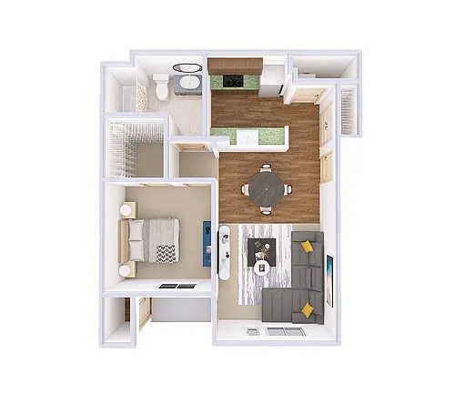 Floor plan Addison