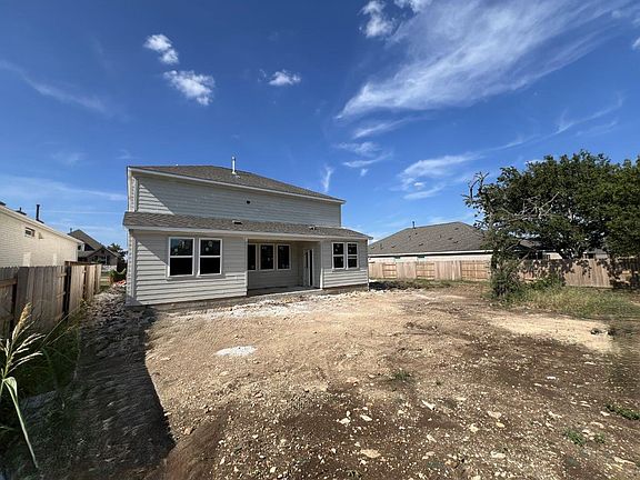 Back Exterior Yard