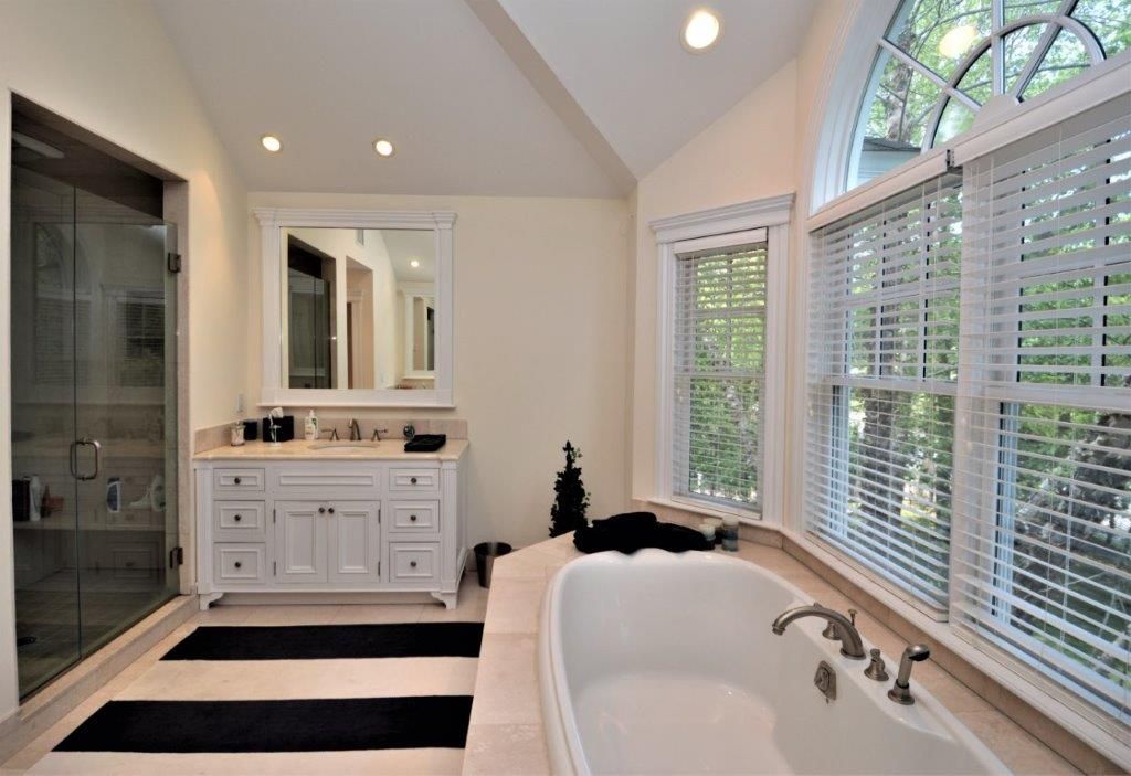  Marble Master Bathroom