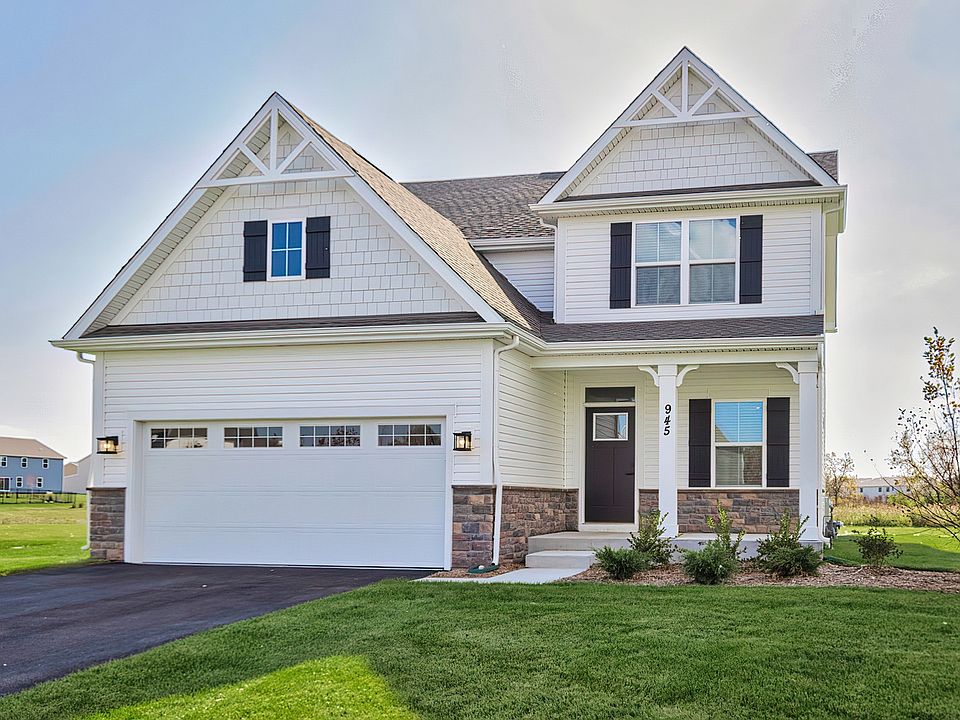 The Conservancy at Gilberts Beautiful Townhome Elevation