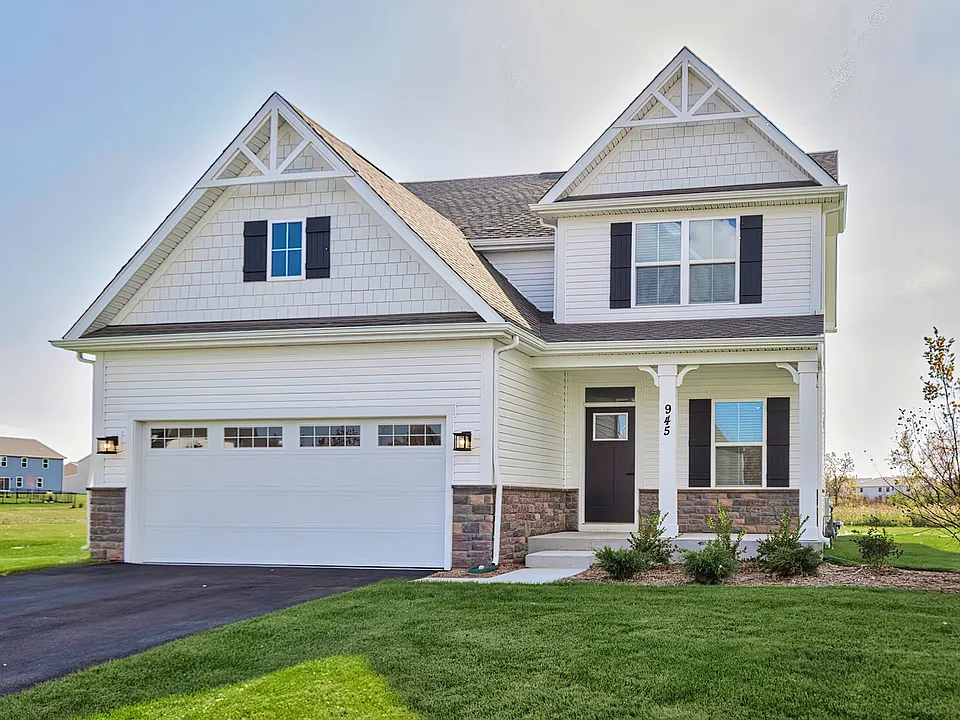 The Conservancy at Gilberts Beautiful Townhome Elevation