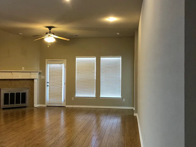family room living area