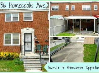 4736 Homesdale Ave, Baltimore, MD 21206