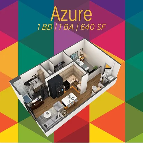 Floor plan Azure