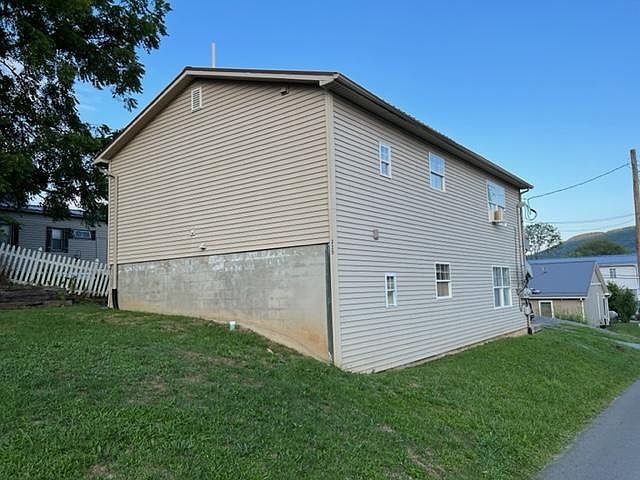 Back & Side Yard