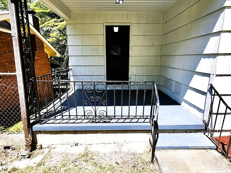 Back porch