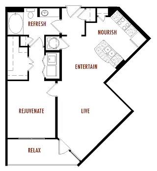 Floor plan Ponce
