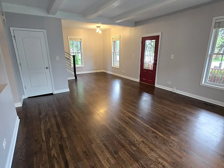 Front Door/Living Room
