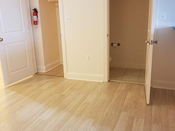 Closet & powder room on main level
