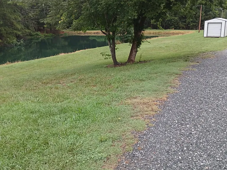 Private pond