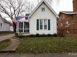 1810 W Callender Ave, Peoria, IL 61606